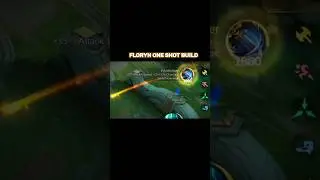 FLORYN best build one hit 🗿🗿