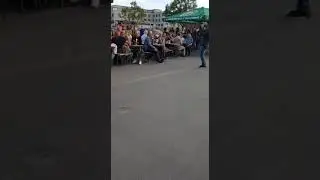 Luca D'Acri bei Wein am Main in R&uuml;sselsheim 🇮🇹 Abend
