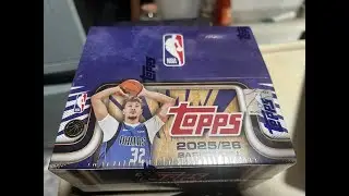 2025 Topps Retail Display Box Give me a Cooper AUTO Opening #nba #cooperflagg
