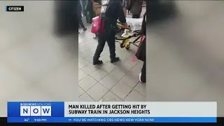 Man killed after getting hit by subway in Queens