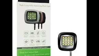 Review - 16 LED Selfie flash