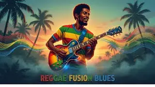 3 Hour Reggae Blues Fusion | Chill Vibes & Soulful Grooves for Relax, Work & Night Drive