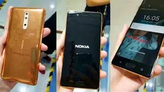 Nokia 8 - HANDS ON LEAK!