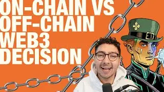 The On Chain vs Off Chain Web3 Decision | The Unstoppable Podcast Clips