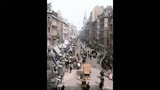 London in 1901 - Rare Historical Footage in Stunning Quality