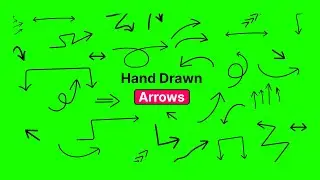 Green Screen ARROW (Free ANIMATION with Download Link)