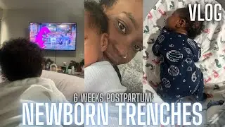NEWBORN TRENCHES | 6 WEEKS POSTPARTUM CHECK UP..... THIS IS REAL LIFE!