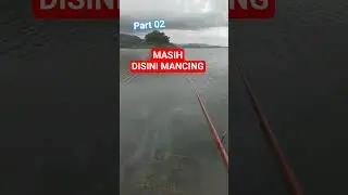 Masih disini mancing di spot bebatuan potensi gacor. #mancing #fishing #spotmancing