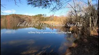Paris Mountain Hike - November 2020