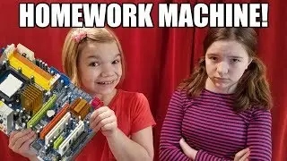 Homework Machine Really Works! Babyteeth4 Mini Movie