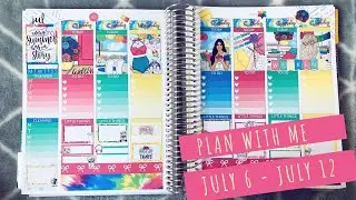 PLAN WITH ME | JULY 6 - JULY 12