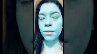 Avatar #avatar #blue #face #paint
