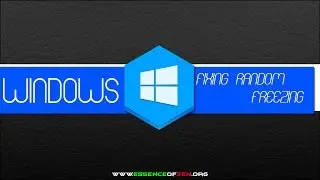 Fixing Windows 8.1 from Freezing
