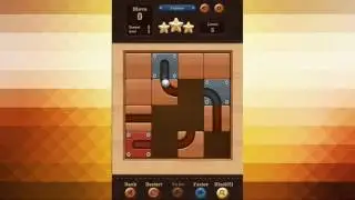 Roll the ball - moving mode - airplane level 6