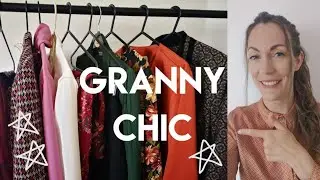 A Granny Chic charity shop haul and try on! (I love this aesthetic!)