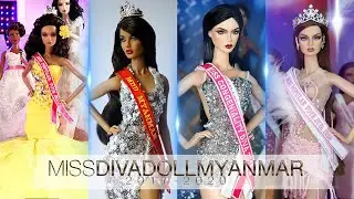 Miss Diva Doll Myanmar 2017-2020