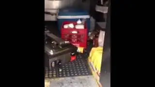 Rito Loco - fridge mishap