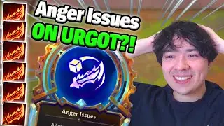 ANGER ISSUES 3 Star Urgot Is Actually Viable?! This Is Cursed Technology! I Set 13 TFT