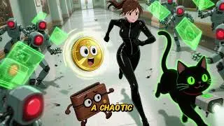 Money Comedy Anime: Heist at the Louvre After Dark III