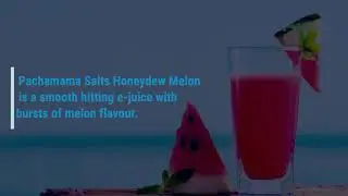 Pachamama Salts Honeydew Melon - Vape.Works