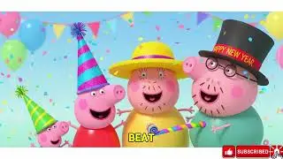 Pepper Pig New Year Fun