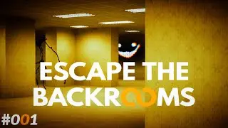 Escape The Backrooms #001 | Wir müssen IRGENDWIE aus diesem HORROR entkommen! | [QHD] ~ [Facecam]