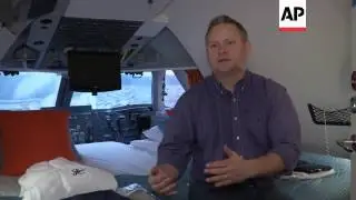 Let your dreams fly at Stockholm's jumbo jet hotel