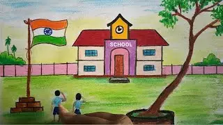 Independence Day school celebration | Independence Day drawing competition | Republic Day in school