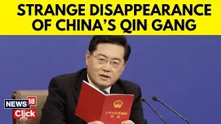 Mystery Intensifies Over Dramatic Removal Of China's foreign Minister Qin Gang | China News | News18