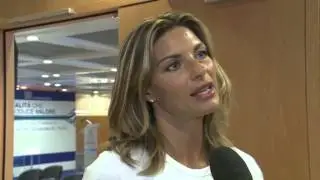 Cosmofarma 2014: Martina Colombari testimonial a favore dei bambini