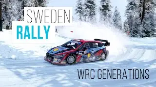 WRC Generations - Sweden Rally(Kroksj&ouml;) | Hyundai i20 N Rally1 | PC[4K]