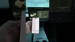 Я настроил свой телефон как ключ для моей Tesla