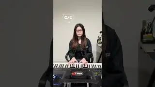 Modulation Idea from G to C MAJOR!  #modulations #piano