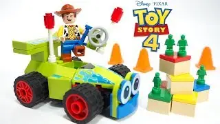 Lego Toy Story 4 Woody and RC Stop Motion Build review 2019 set 10766