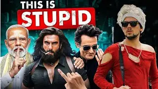 Stupid game ! Round2hell ! Dhurandhar stupid scene ! Mr Chand czz