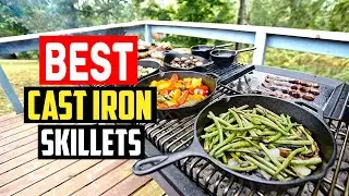 ✅Top 5 Best Cast Iron Skillets Reviews In 2025