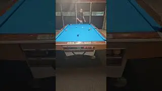 Short rack 🎱 pattern training #poolleague #poolroom #8ballpool #playpool #pooltraining