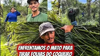 Não teve jeito tivemos que ir 