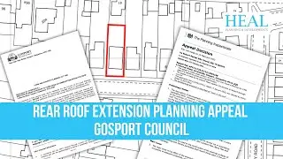 Gosport Council Planning Appeal Rear Roof Extension