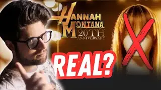 What's REALLY Going On With The Hannah Montana Comeback?