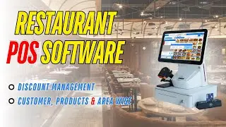 How to Create Custom Discounts by Product, Customer, Area in Restaurant POS Software| Billing system