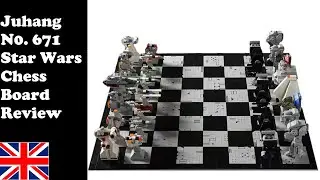 Juhang 671 - Star Wars Chess Game - Review