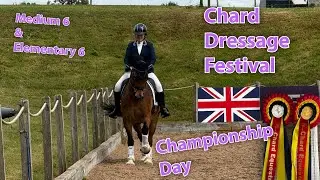 Championship Day - Chard Festival of Dressage 2025 Part 2