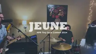 Jeune - Memory - NPR Tiny Desk Contest Submission 2024