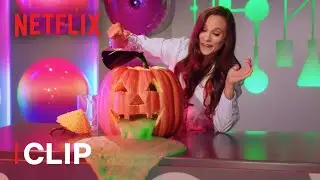 How to Make Pumpkin Barf 🎃👩&zwj;🔬 Emily's Wonder Lab | Netflix Jr