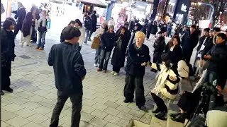 [STREET ARTIST] RECO. INTERACTIVE HONGDAE BUSKING. 231216.