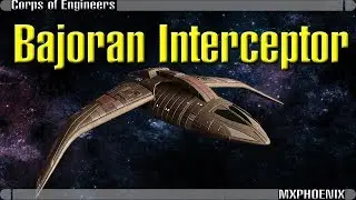 Bajoran Interceptor [T6] | Starfleet Corps of Engineers Intel | Star Trek Online