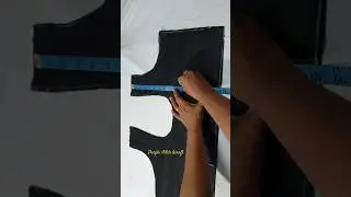 Saree blouse Back neck finishing tips#shorts #shortvideo