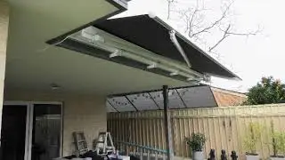 Folding Arm Awning