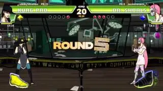 Divekick funny match!